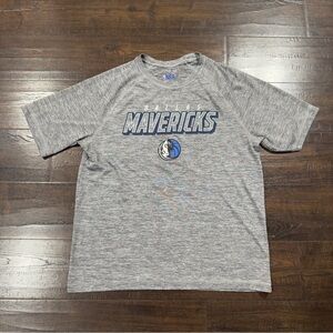 NBA Dallas Maverick Short Sleeve Top Size Large Men